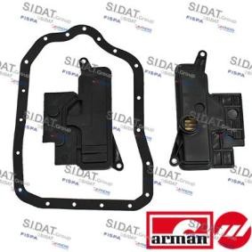 Compre Conjunto do filtro hidráulico, caixa velocidades automática da SIDAT 57046AS a um preço baixo por 25,40 €