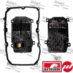 Achetez des Kit de filtre hydraulique, boîte automatique SIDAT 57074AS à prix pour 54,87 €