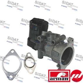 AGR-Ventil 83.823AS von SIDAT günstig für 133,99 € online kaufen