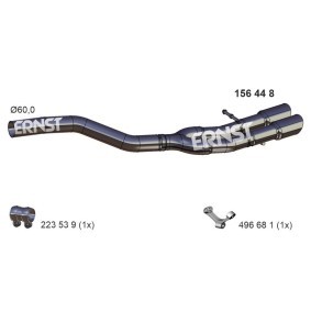 Compre Tubo de escape de ERNST online para Passat Sedan (362) a preços moderados