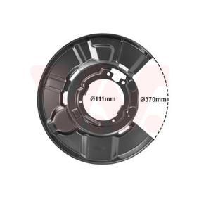 Compre Defletor do discos de travão de VAN WEZEL online para X1 (E84) a preços moderados
