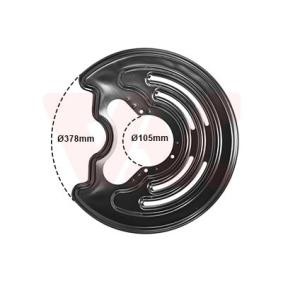 Achetez des Flasque de frein VAN WEZEL 3794374 à prix pour 24,62 €