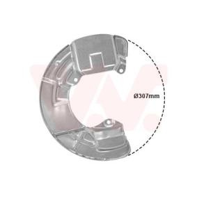 Comprar Chapa protectora contra salpicaduras, disco de freno de VAN WEZEL 5920371 a bajo precio de 10,84 €