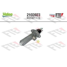 Achetez des Cylindre émetteur d'embrayage FTE 2103923 à prix pour 99,51 €