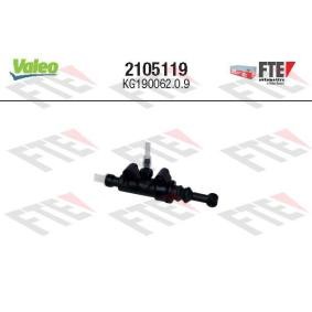 Geberzylinder, Kupplung 2105119 von FTE günstig für 53,75 € online kaufen