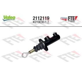 Achetez des Cylindre émetteur d'embrayage FTE 2112119 à prix pour 169,21 €