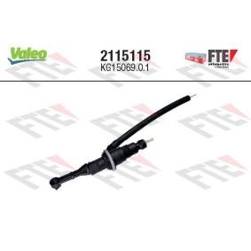 Geberzylinder, Kupplung 2115115 von FTE günstig für 93,90 € online kaufen