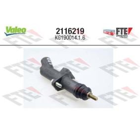 Geberzylinder, Kupplung 2116219 von FTE günstig für 211,10 € online kaufen