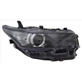 Compre Farol principal de TYC online para Auris Carrinha (_E18_) a preços moderados