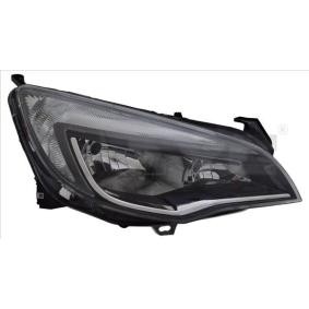 Achetez des Phare avant de chez TYC en ligne pour Astra J Sports Tourer (P10) à prix modérés
