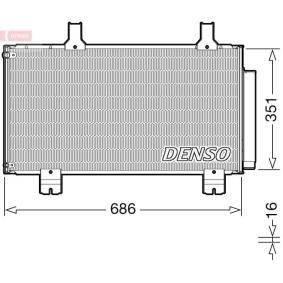 Klimakondensator DCN40028 von DENSO günstig für 184,11 € online kaufen