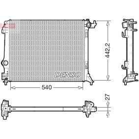 Kühler, Motorkühlung DRM23116 von DENSO günstig für 117,56 € online kaufen