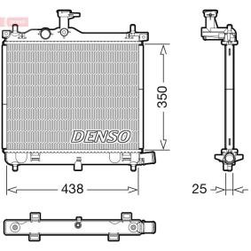 Kühler, Motorkühlung DRM41021 von DENSO günstig für 144,81 € online kaufen