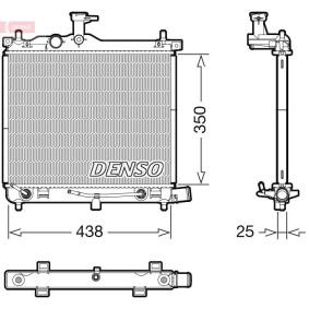 Kühler, Motorkühlung DRM41023 von DENSO günstig für 140,98 € online kaufen
