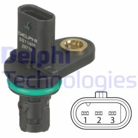 Achetez des Capteur, position d'arbre à cames DELPHI SS11468 à prix pour 19,05 €