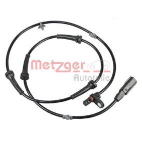 Achetez des Capteur ABS METZGER 0900486 à prix pour 34,08 €
