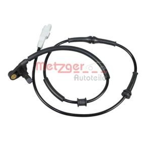 Achetez des Capteur ABS METZGER 0900560 à prix pour 33,73 €