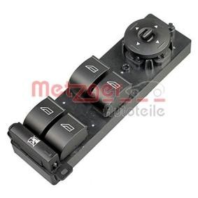 Acquista Interruttore, Alzacristallo da METZGER 0916548 a buon mercato per soli 51,00 €