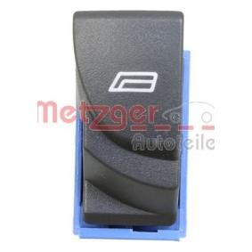 Acquista Interruttore, Alzacristallo da METZGER 0916585 a buon mercato per soli 21,57 €