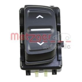 Acquista Interruttore, Alzacristallo da METZGER 0916589 a buon mercato per soli 26,13 €