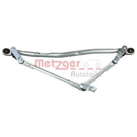 Comprar Varillaje de limpiaparabrisas de METZGER 2190876 a bajo precio de 92,13 €