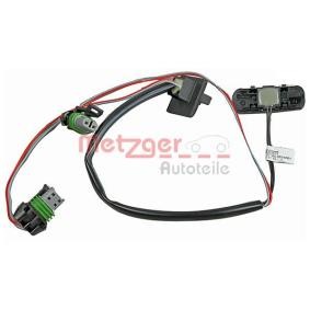 Compre Interruptor, desbloqueio da tampa da bagageira da METZGER 2310558 a um preço baixo por 54,72 €