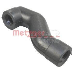 Compre Tubo flexível, respiro do cárter da cambota da METZGER 2380073 a um preço baixo por 8,48 €