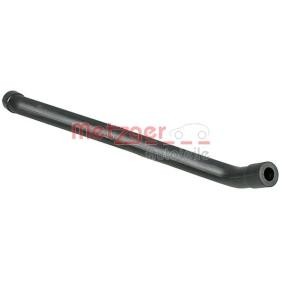 Compre Tubo flexível, respiro da tampa da cabeça do motor de METZGER online para SLK (R170) a preços moderados