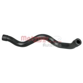 Compre Tubo flexível, respiro da tampa da cabeça do motor de METZGER online para SLK (R170) a preços moderados