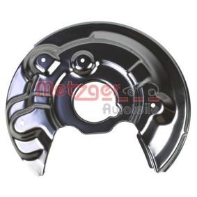 Achetez des Flasque de frein METZGER 6115207 à prix pour 18,47 €