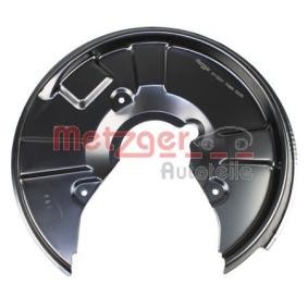 Achetez des Flasque de frein METZGER 6115231 à prix pour 16,09 €