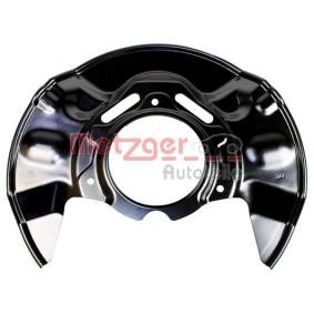 Achetez des Flasque de frein METZGER 6115249 à prix pour 25,27 €
