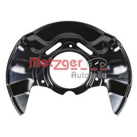 Achetez des Flasque de frein METZGER 6115250 à prix pour 25,27 €