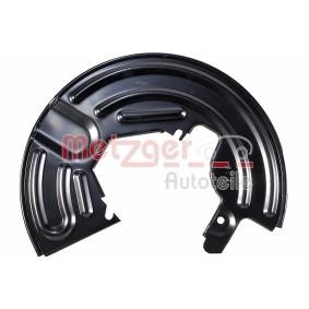 Achetez des Flasque de frein METZGER 6115255 à prix pour 24,89 €