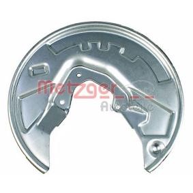 Comprar Chapa protectora contra salpicaduras, disco de freno de METZGER 6115264 a bajo precio de 22,75 €