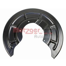 Achetez des Flasque de frein METZGER 6115268 à prix pour 26,91 €