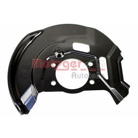 Achetez des Flasque de frein METZGER 6115277 à prix pour 34,80 €