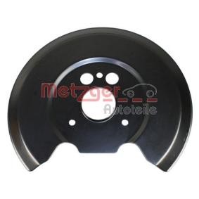Achetez des Flasque de frein METZGER 6115282 à prix pour 22,77 €