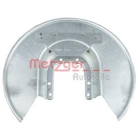 Acquista Lamiera paraspruzzi disco freno da METZGER 6115290 a buon mercato per soli 24,26 €