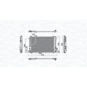 Acquista Condensatore climatizzatore da MAGNETI MARELLI 350203755000 a buon mercato per soli 128,30 €