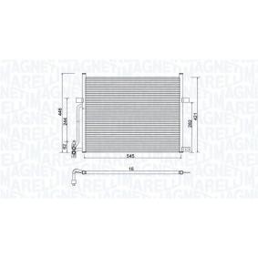 Achetez des Condenseur, climatisation MAGNETI MARELLI 350203776000 à prix pour 80,70 €