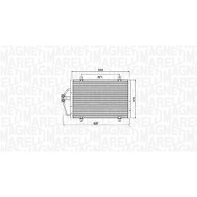 Achetez des Condenseur, climatisation MAGNETI MARELLI 350203784000 à prix pour 75,12 €