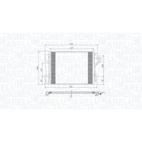 Compre Condensador de ar condicionado de MAGNETI MARELLI online para i10 (IA) a preços moderados