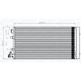Achetez des Condenseur, climatisation MAGNETI MARELLI 350203826000 à prix pour 86,96 €