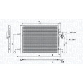 Acquista Condensatore climatizzatore da MAGNETI MARELLI 350203873000 a buon mercato per soli 202,32 €