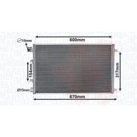 Comprar Condensador, aire acondicionado de MAGNETI MARELLI 350203879000 a bajo precio de 79,60 €