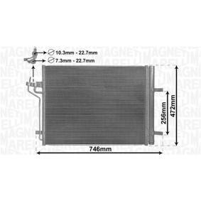 Acquista Condensatore climatizzatore da MAGNETI MARELLI 350203880000 a buon mercato per soli 127,75 €