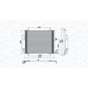 Compre Condensador, ar condicionado da MAGNETI MARELLI 350203886000 a um preço baixo por 91,26 €