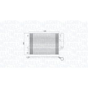 Achetez des Condenseur, climatisation MAGNETI MARELLI 350203893000 à prix pour 122,71 €