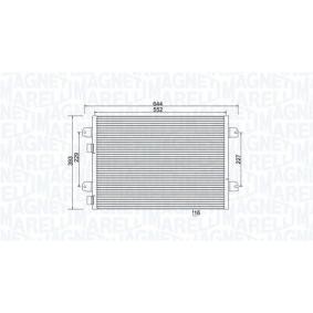 Achetez des Condenseur, climatisation MAGNETI MARELLI 350203931000 à prix pour 84,00 €